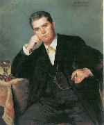 Portrat des Vaters Franz Heinrich Corinth Lovis Corinth